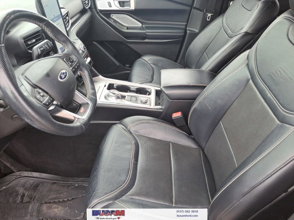 Used 2020 Ford Explorer ST w/ Premium Technology Package image 13