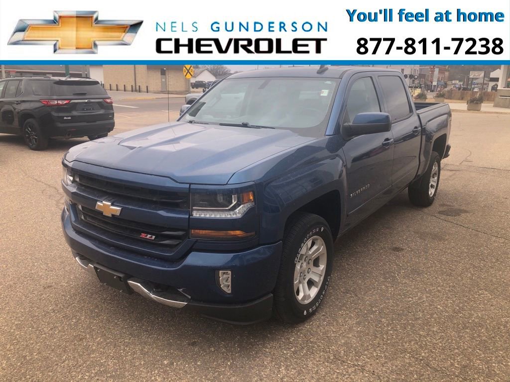 Used 2018 Chevrolet Silverado 1500 LT w/ All Star Edition image 3