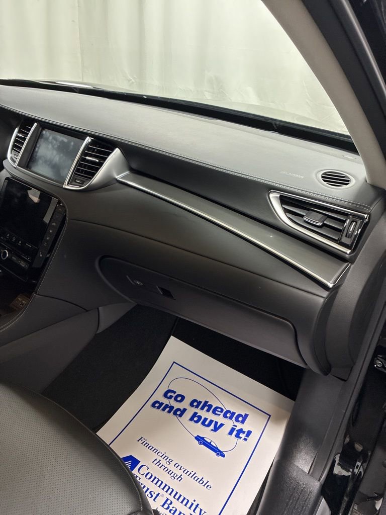 Used 2025 INFINITI QX50 Luxe image 28