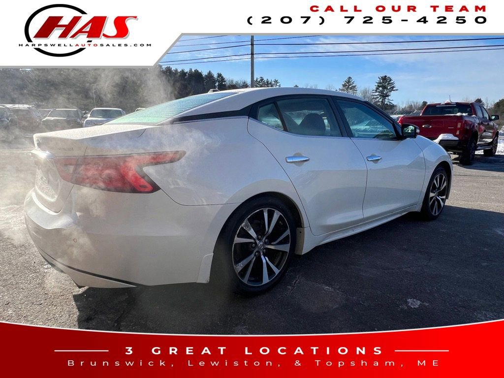 Used 2017 Nissan Maxima Platinum FWD image 6