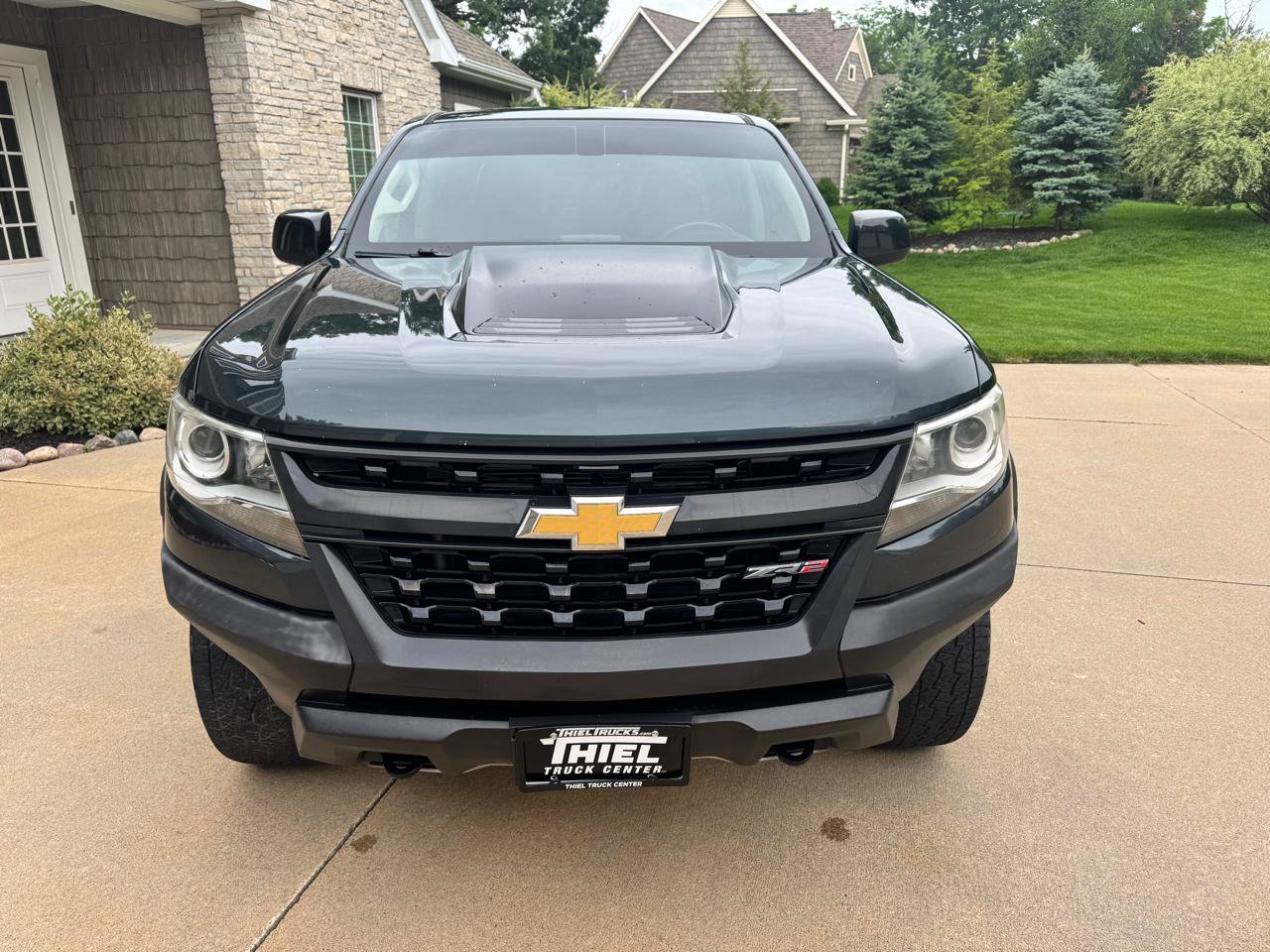 Used 2017 Chevrolet Colorado ZR2 w/ LPO, Premium Interior Package AWD/4WD image 9