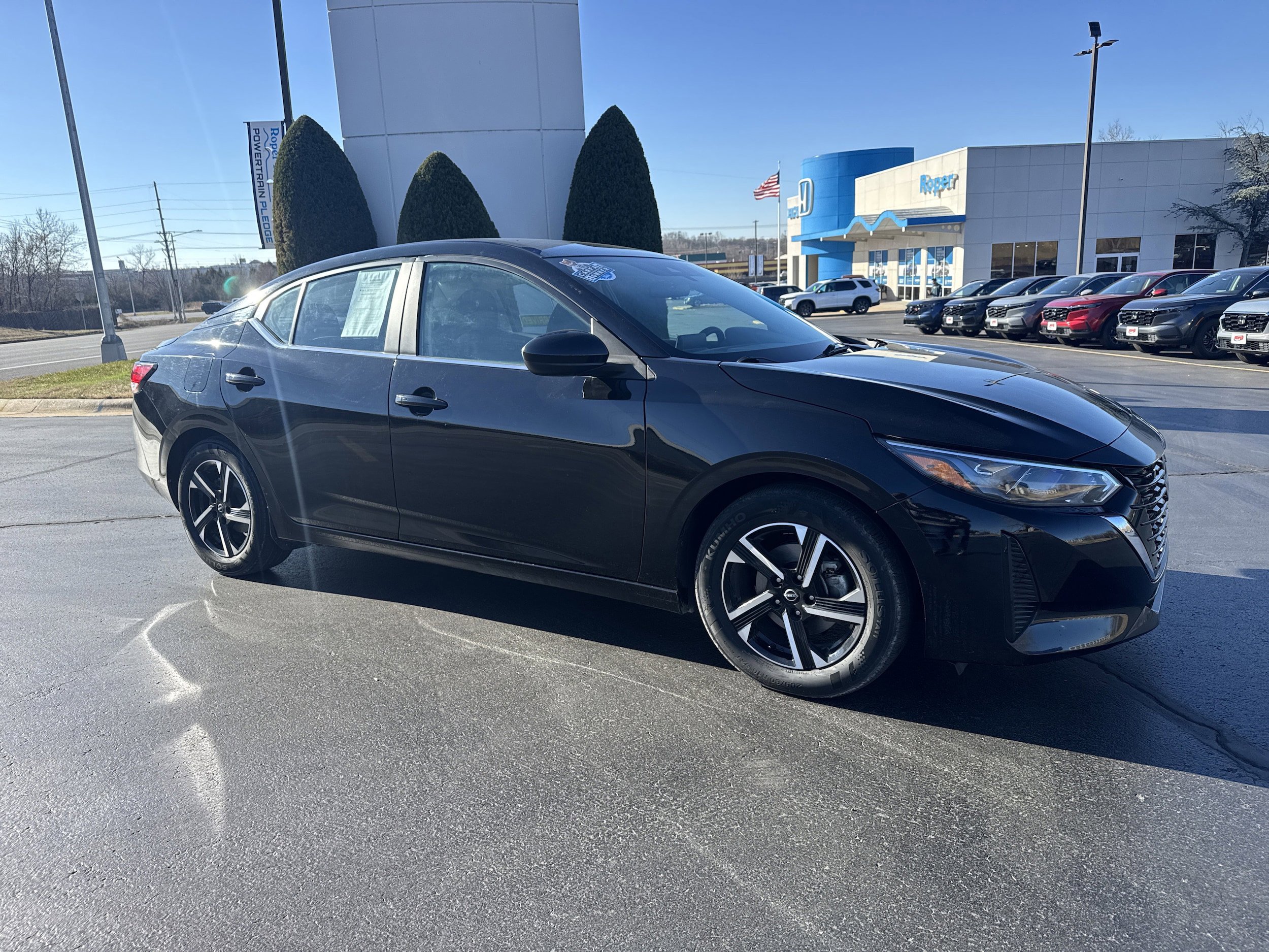 Used 2024 Nissan Sentra SV