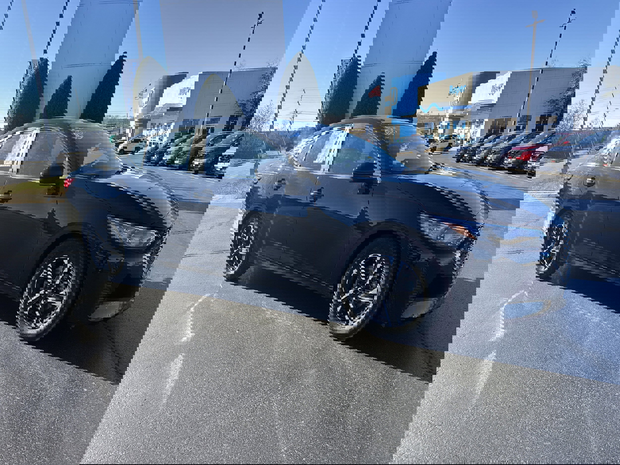 Used 2024 Nissan Sentra SV FWD image 1