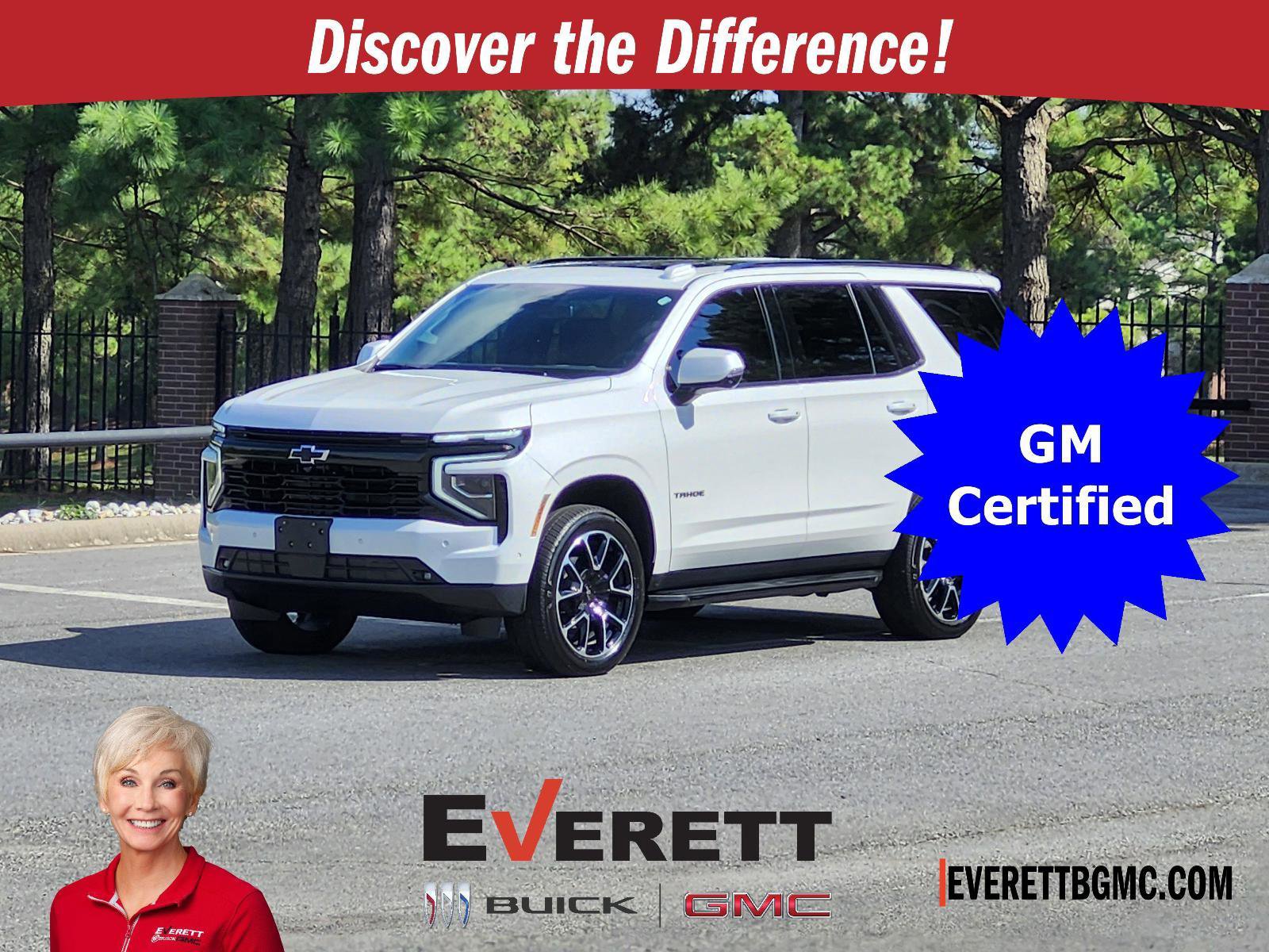 Certified 2025 Chevrolet Tahoe RST w/ RST Capability Package