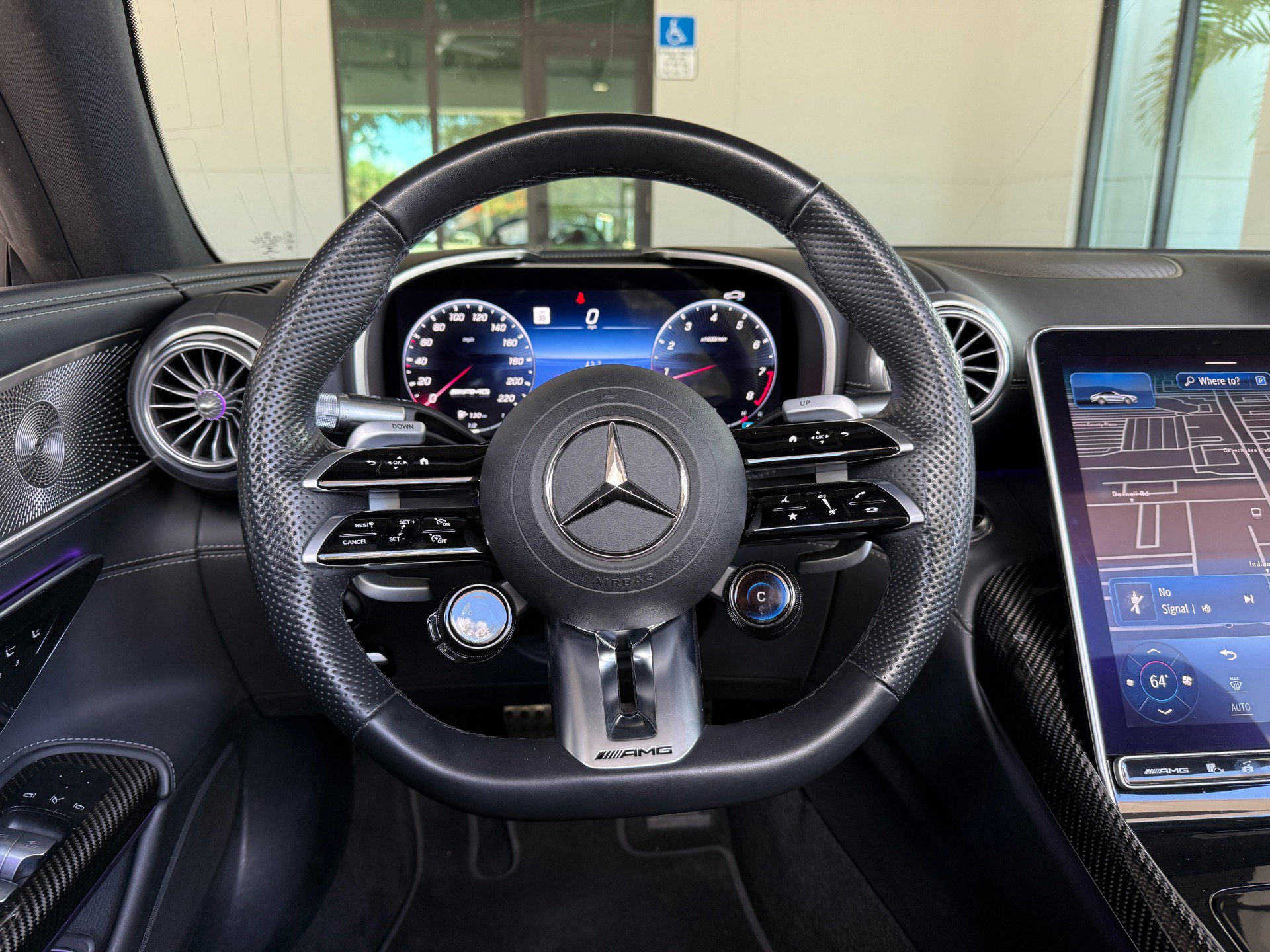 Used 2022 Mercedes-Benz SL 63 AMG 4MATIC image 43