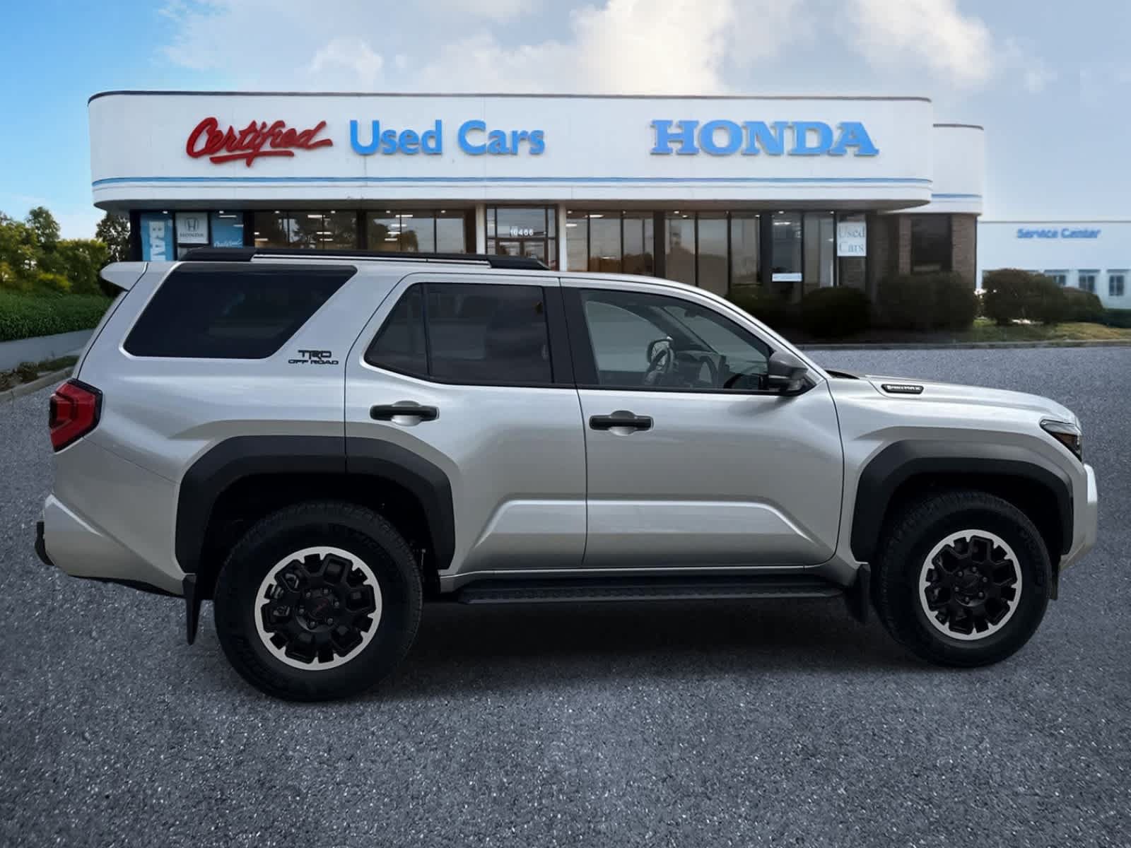 Used 2025 Toyota 4Runner TRD Off-Road Premium AWD/4WD image 6