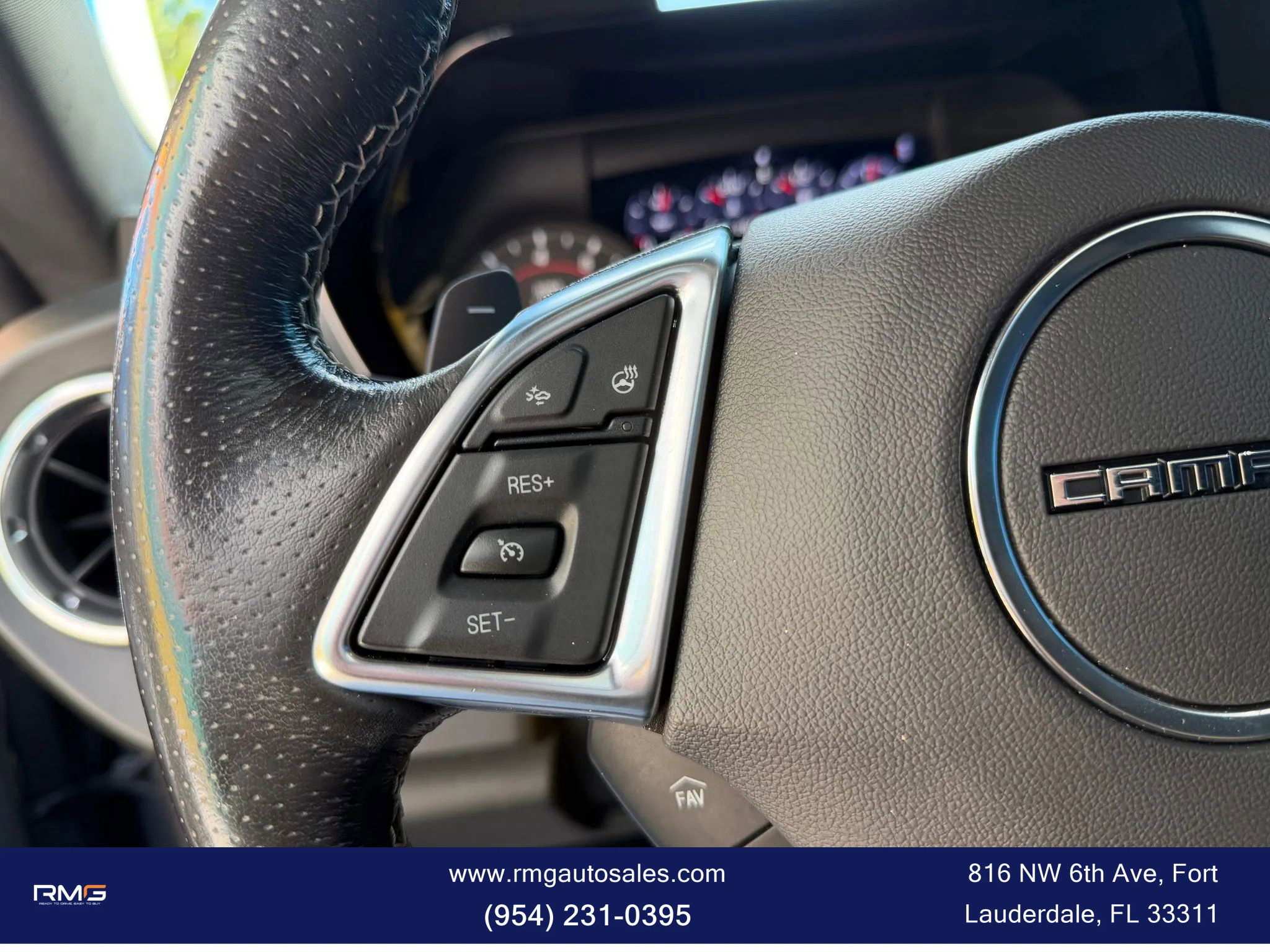 Used 2019 Chevrolet Camaro LT image 14