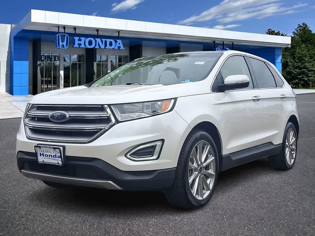 Used 2018 Ford Edge Titanium w/ Equipment Group 301A AWD/4WD image 1