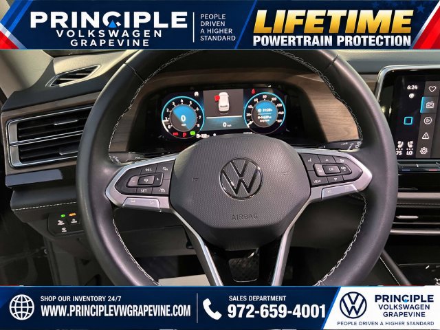 Used 2024 Volkswagen Atlas SE FWD image 15