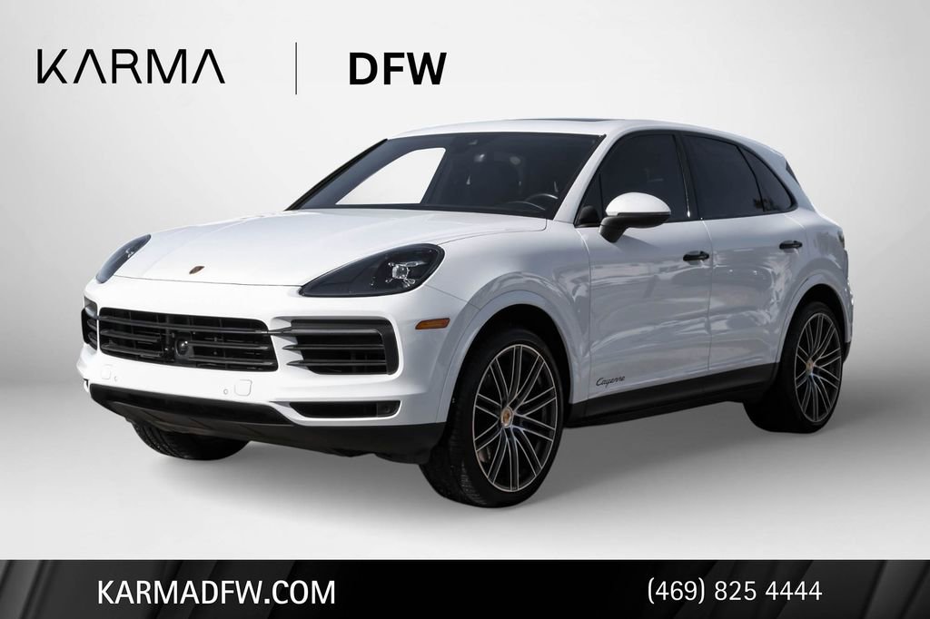 Used 2022 Porsche Cayenne AWD/4WD image 1