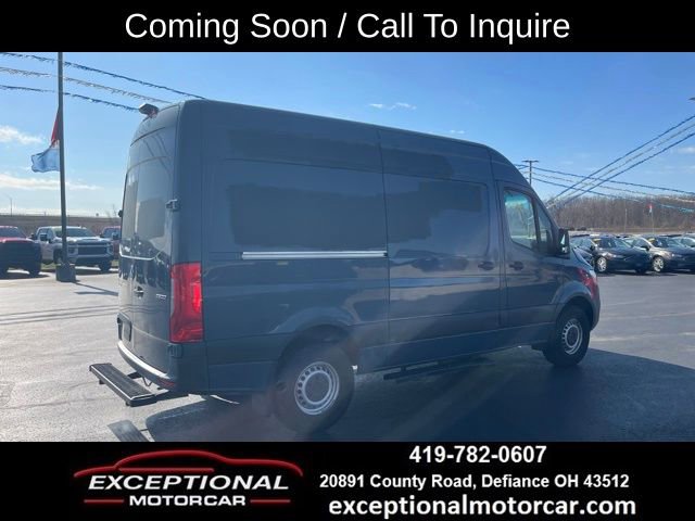 Used 2019 Mercedes-Benz Sprinter 144 Cargo image 7