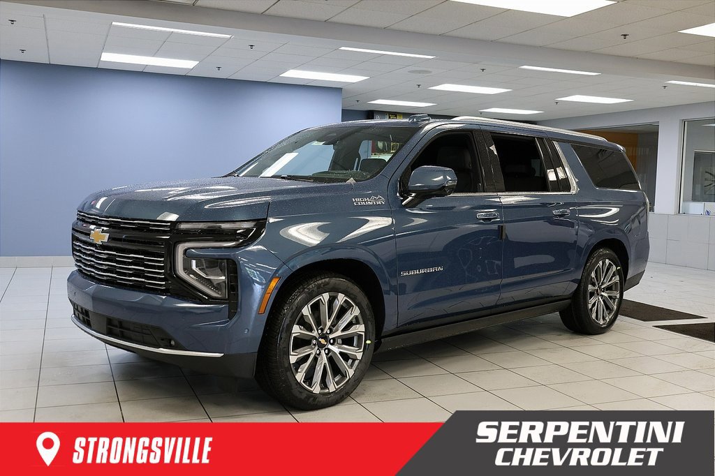 New 2026 Chevrolet Suburban High Country image 1