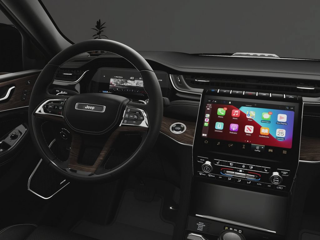 New 2024 Jeep Grand Cherokee Overland w/ Advanced Protech Group III AWD/4WD image 19