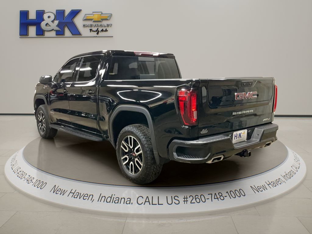 Used 2022 GMC Sierra 1500 AT4 w/ AT4 Preferred Package image 4