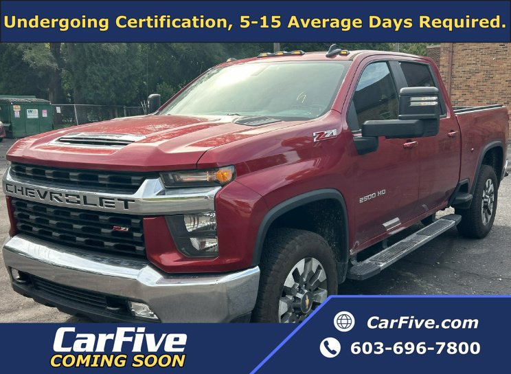 Used 2023 Chevrolet Silverado 2500 LT w/ Convenience Package