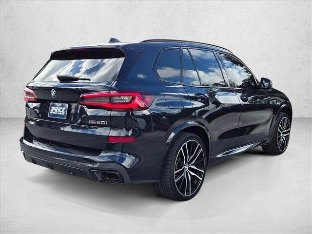 Used 2022 BMW X5 M50i w/ Executive Package AWD/4WD image 5