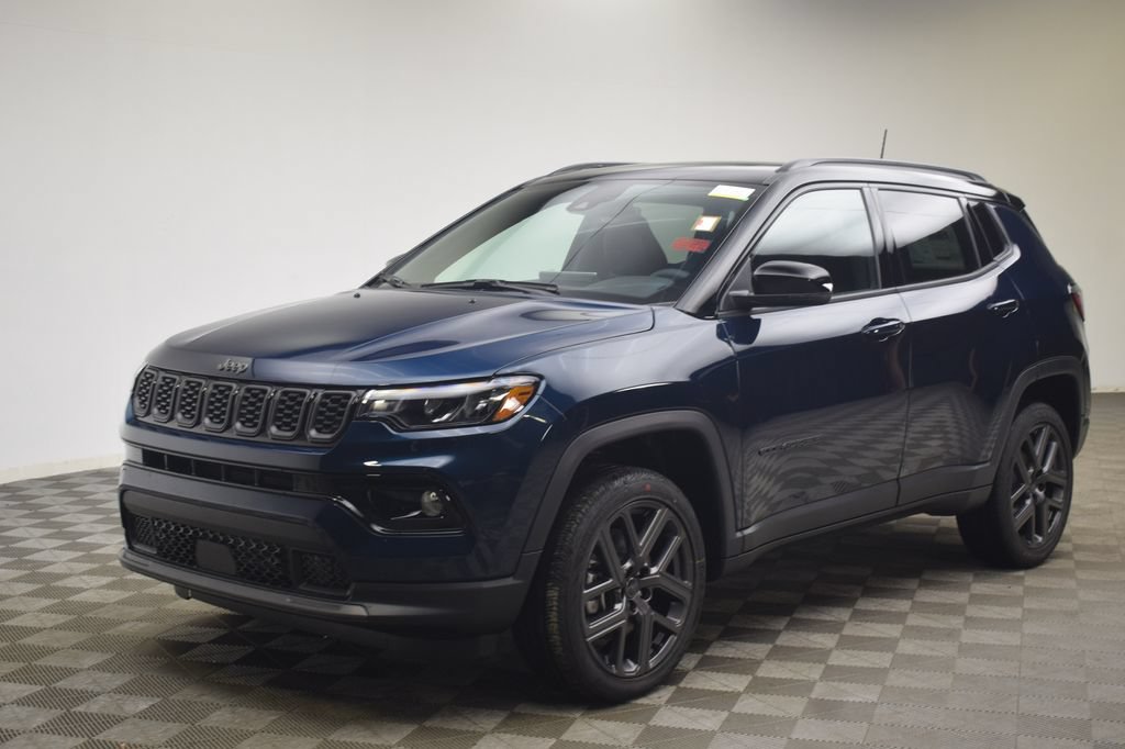 New 2026 Jeep Compass Limited w/ Sun, Sound & Navigation Group AWD/4WD image 13