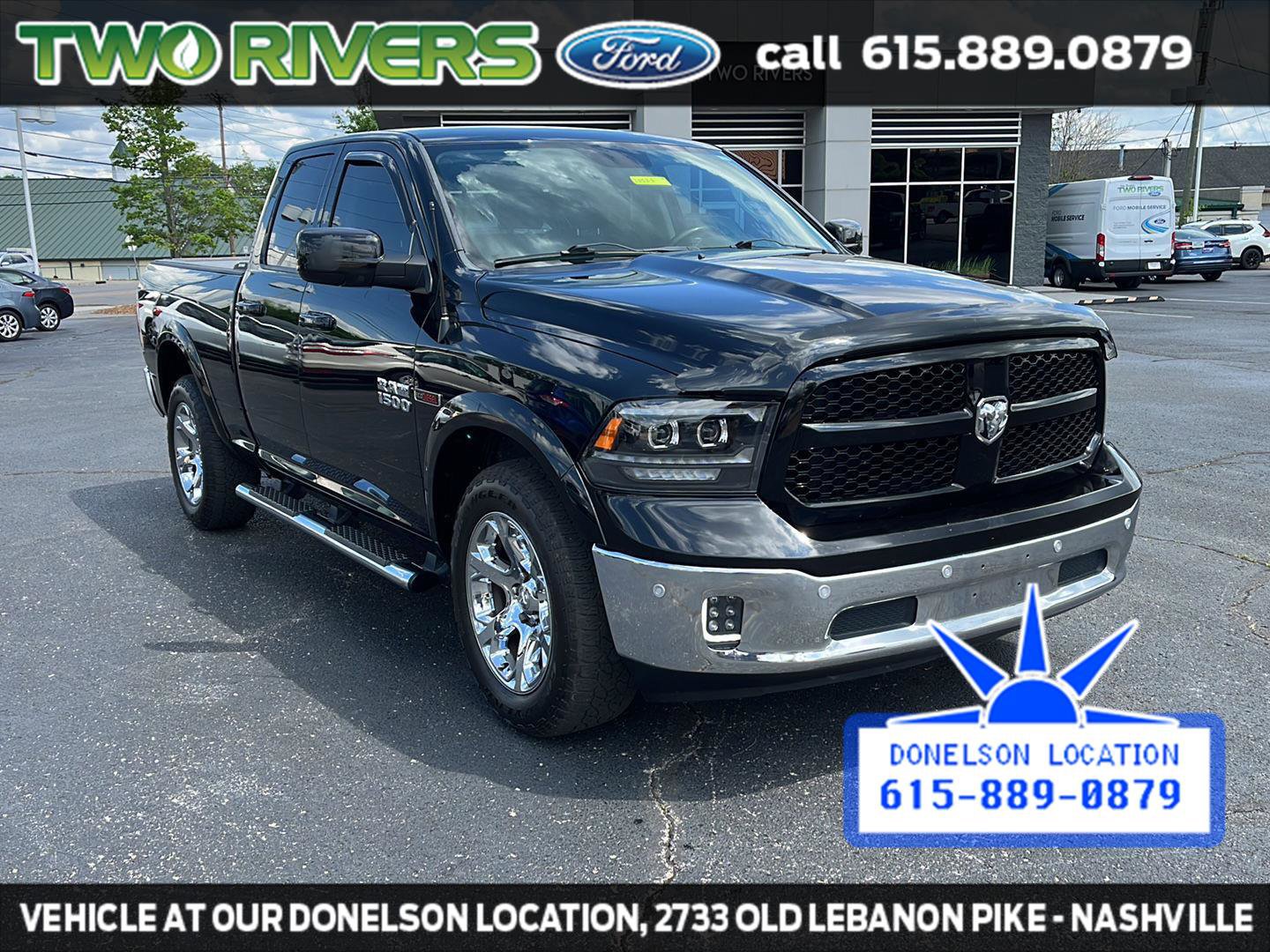 Used 2014 RAM 1500 Laramie w/ Convenience Group AWD/4WD image 2
