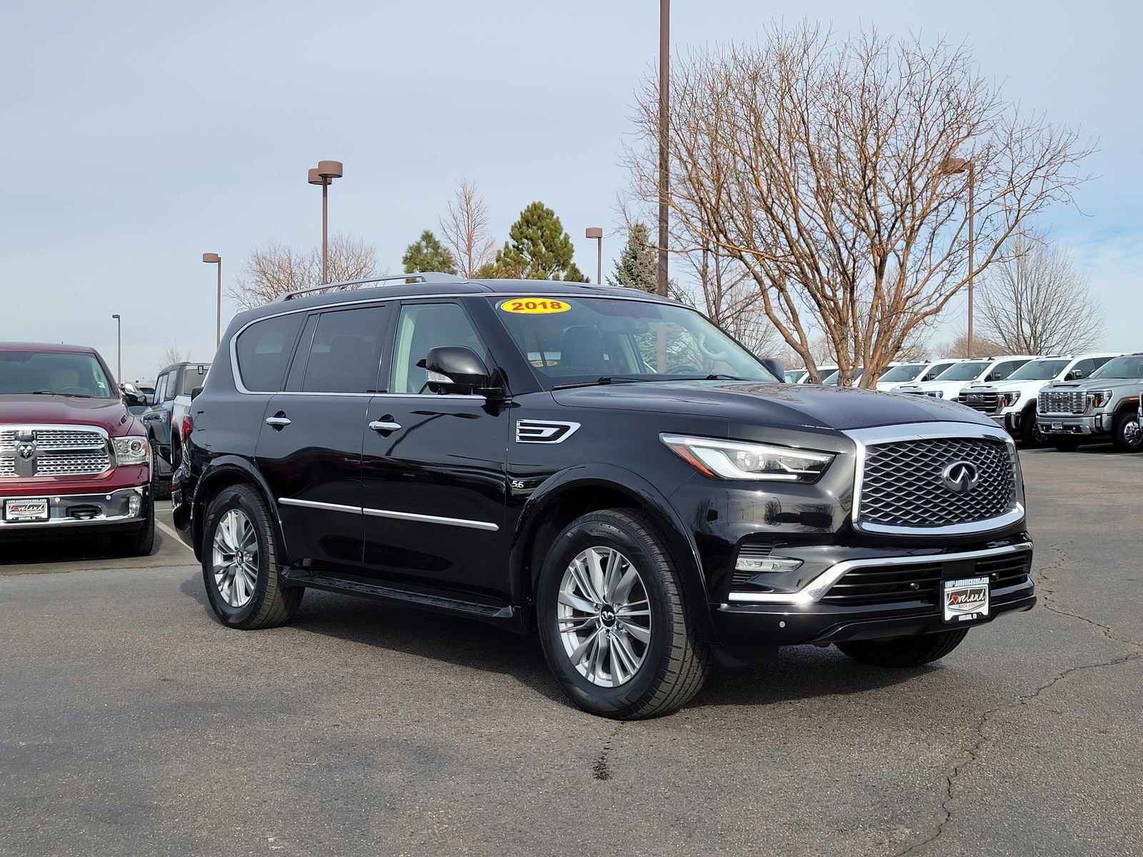 Used 2018 INFINITI QX80 4WD