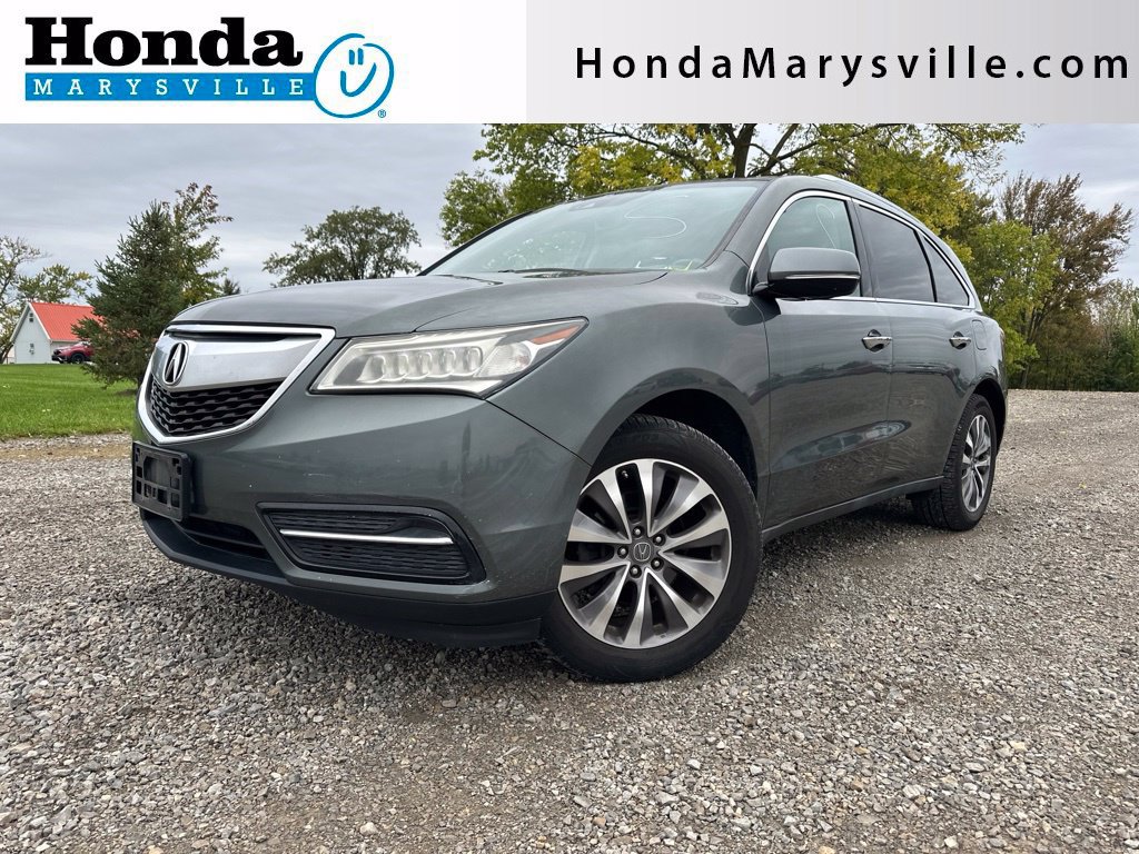 Used 2016 Acura MDX w/ Technology Package AWD/4WD image 1