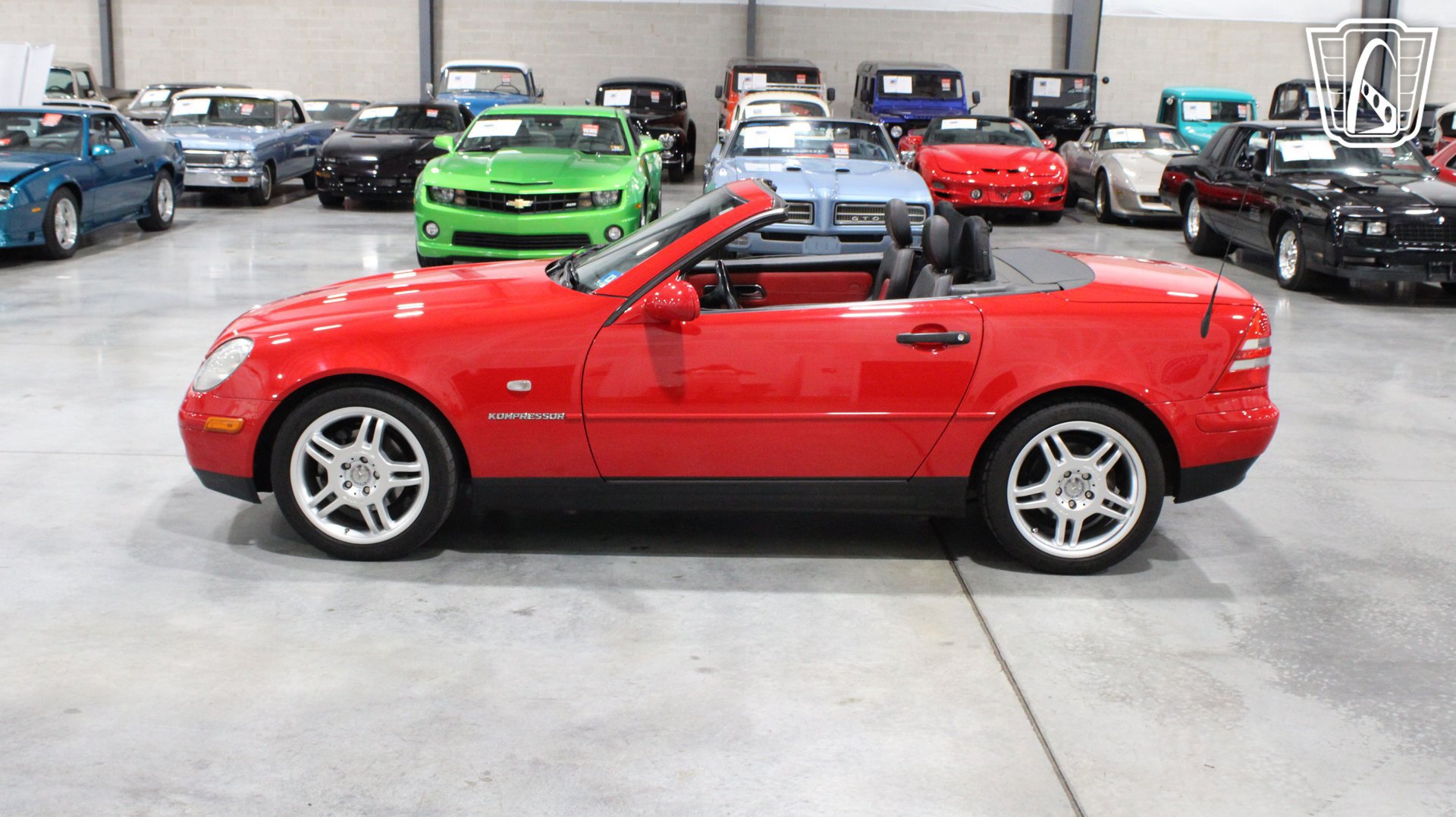 Used 1999 Mercedes-Benz SLK 230 image 3