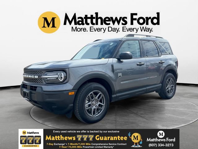 Used 2025 Ford Bronco Sport Big Bend image 1