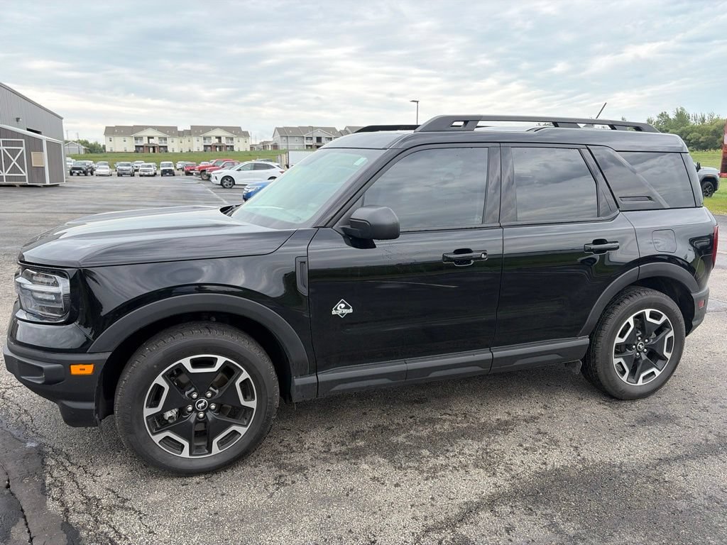 Certified 2023 Ford Bronco Sport Outer Banks w/ Tech Package AWD/4WD video 1