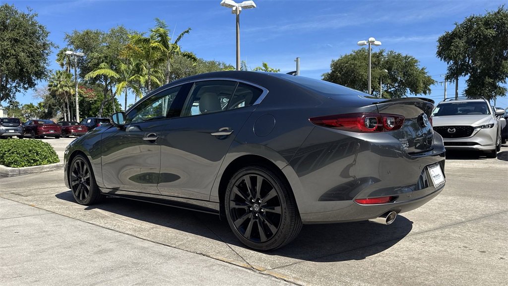 Used 2024 MAZDA MAZDA3 2.5 Turbo Sedan w/Premium Plus image 27