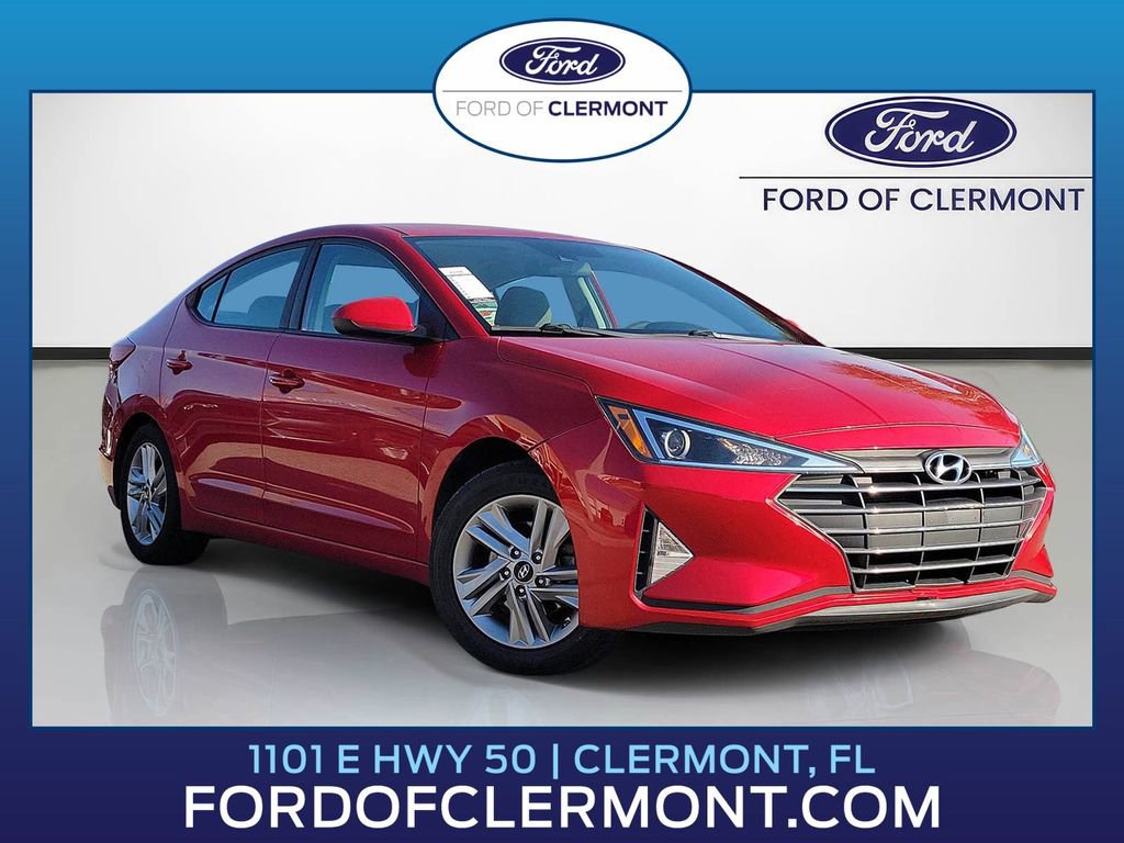 Used 2020 Hyundai Elantra SEL