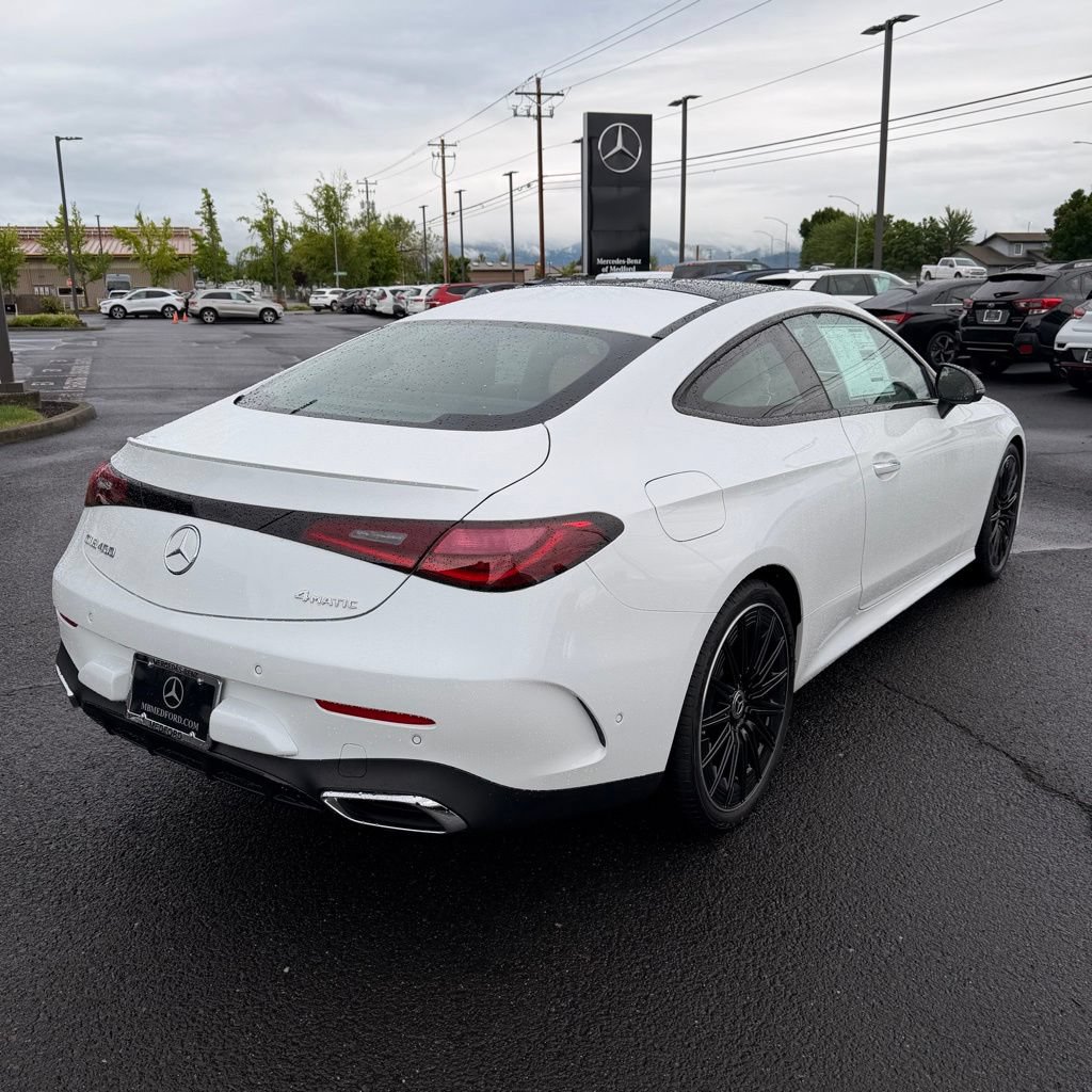 New 2026 Mercedes-Benz CLE 450 4MATIC Coupe image 6