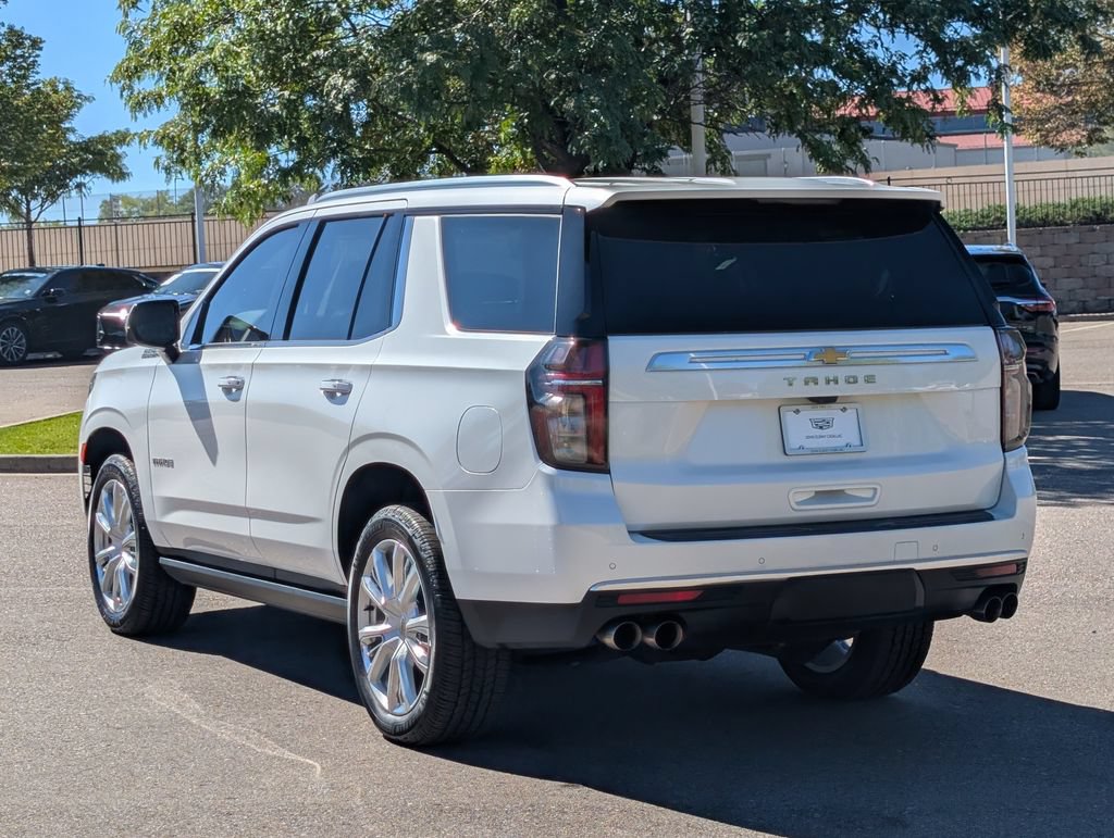 Used 2021 Chevrolet Tahoe High Country AWD/4WD image 4