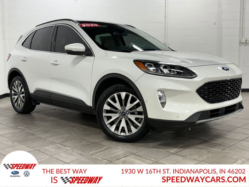 Used 2020 Ford Escape Titanium w/ Titanium Premium Package 2.0