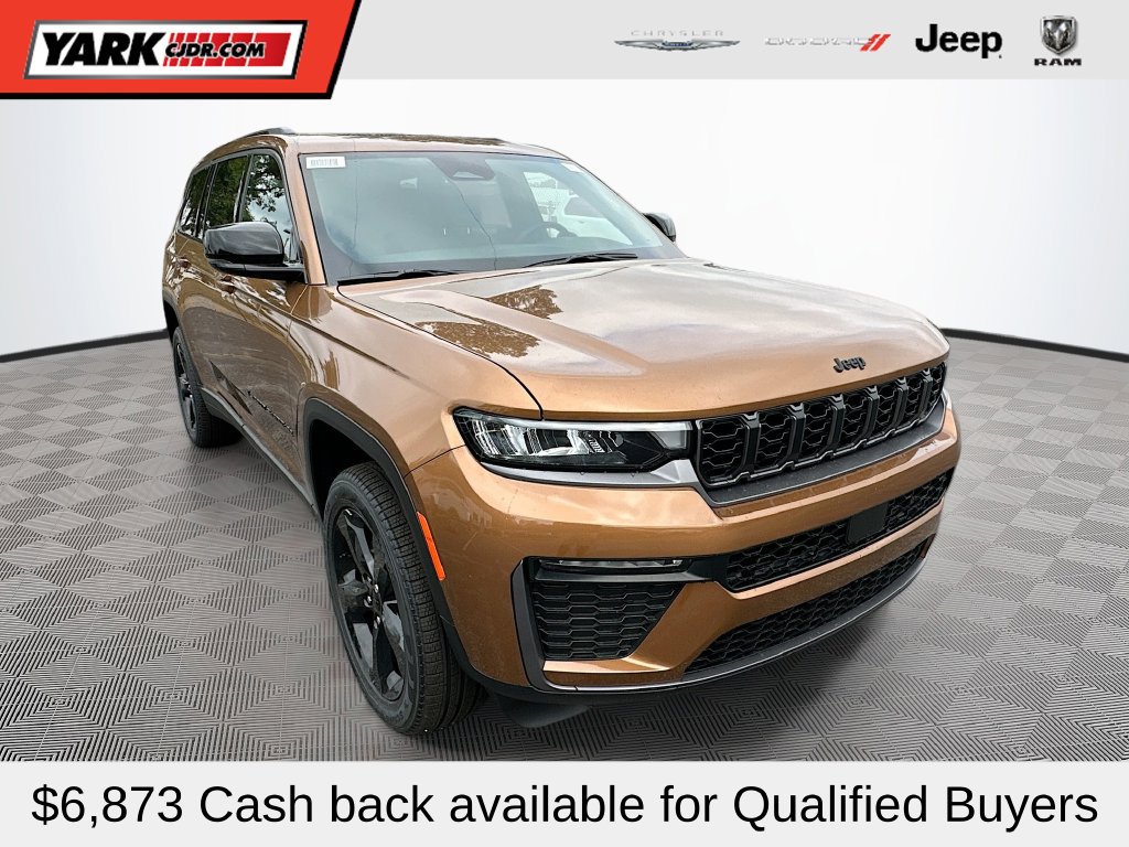 New 2026 Jeep Grand Cherokee L Limited w/ Limited Altitude Package AWD/4WD 360° Tour