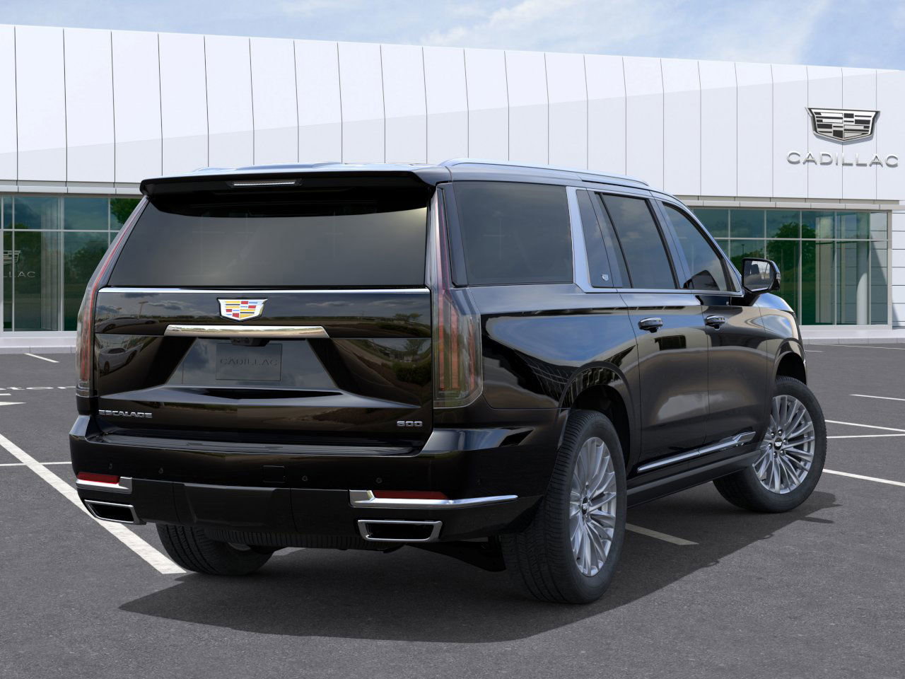New 2026 Cadillac Escalade ESV Luxury w/ Touring Package image 28