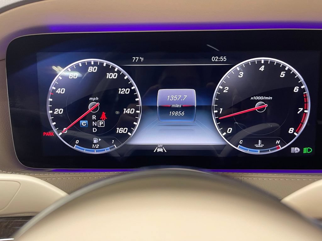 Certified 2020 Mercedes-Benz S 560 4MATIC Sedan image 32