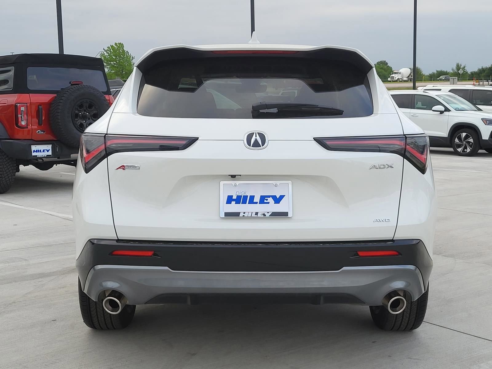 Used 2025 Acura ADX A-Spec AWD/4WD image 4