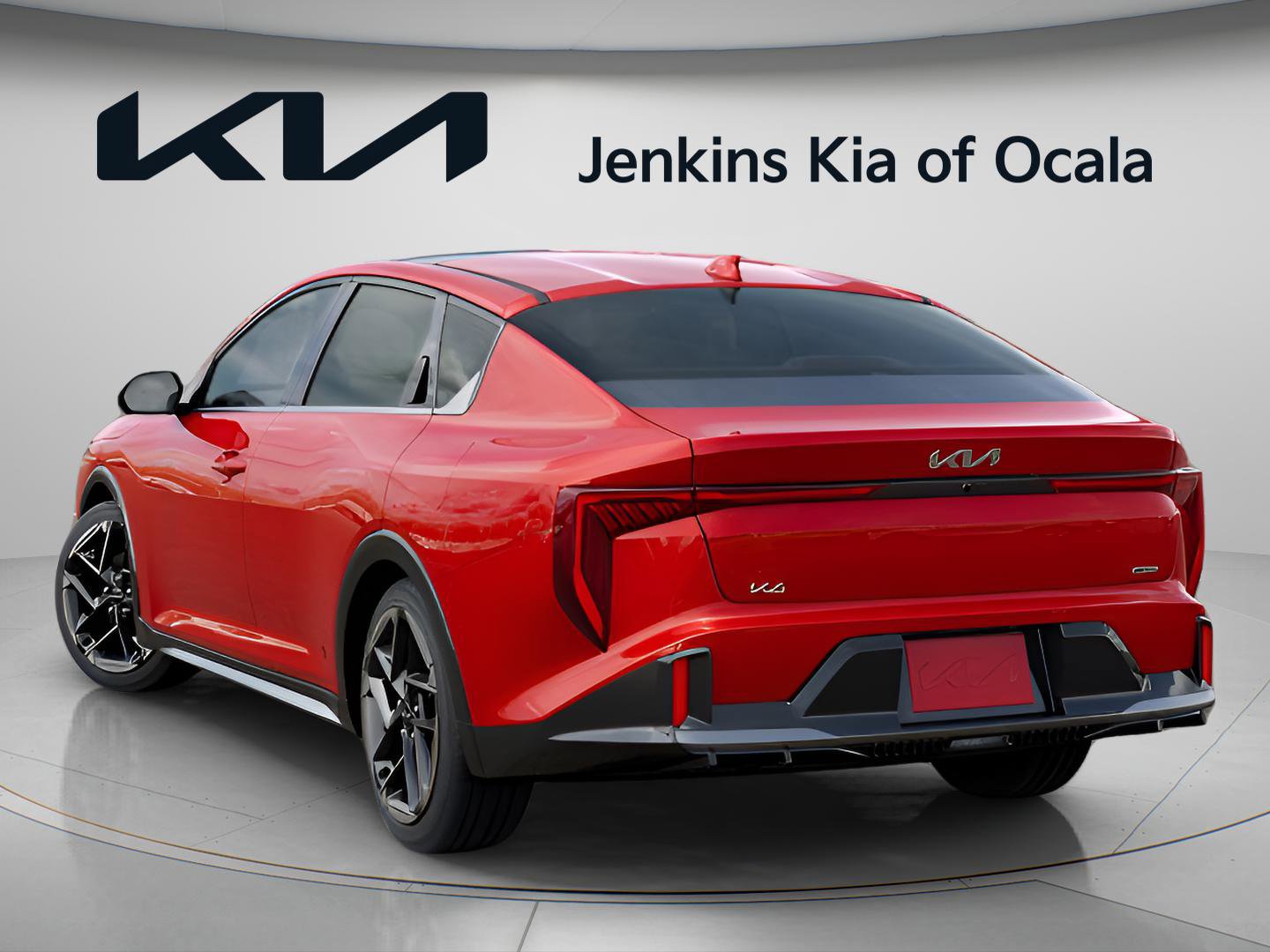 New 2026 Kia K4 GT-Line image 6