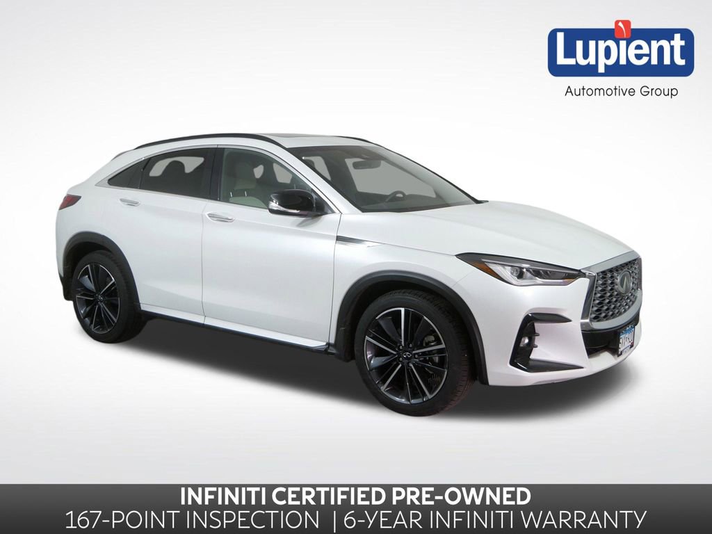 Certified 2025 INFINITI QX55 Luxe w/ Cargo Package AWD/4WD image 1