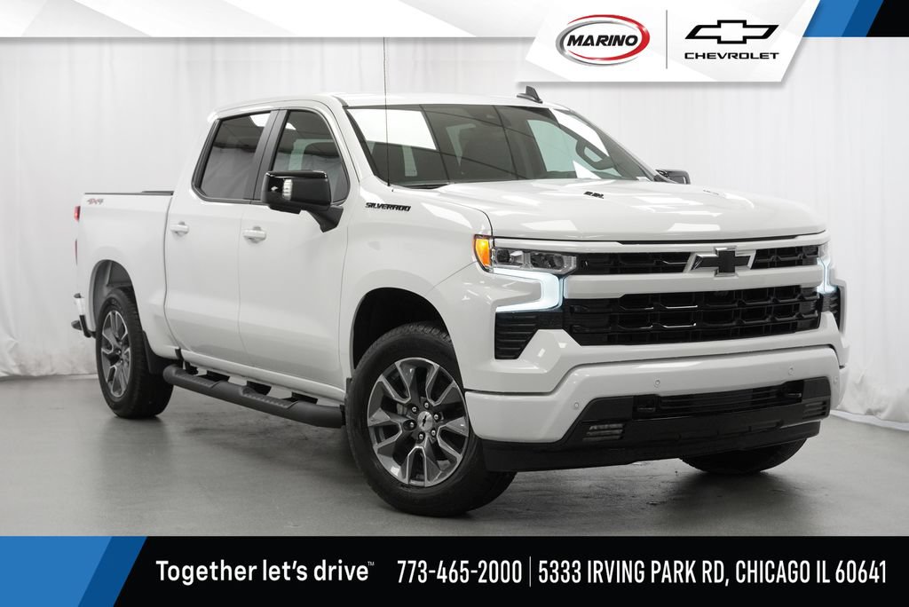 New 2026 Chevrolet Silverado 1500 RST w/ All Star Edition Plus