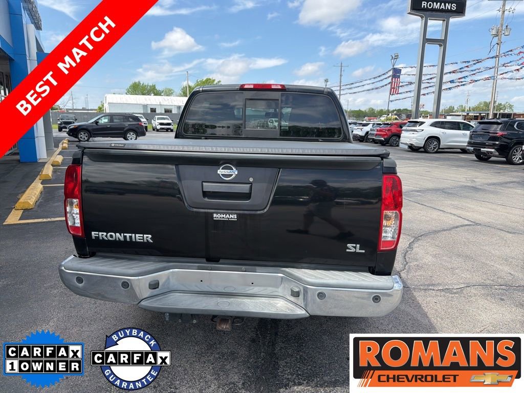 Used 2017 Nissan Frontier SL RWD image 4