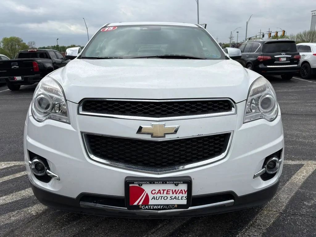 Used 2015 Chevrolet Equinox LTZ AWD/4WD image 8