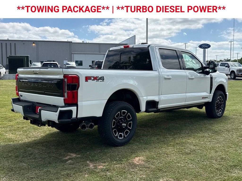 New 2026 Ford F250 Platinum AWD/4WD image 9