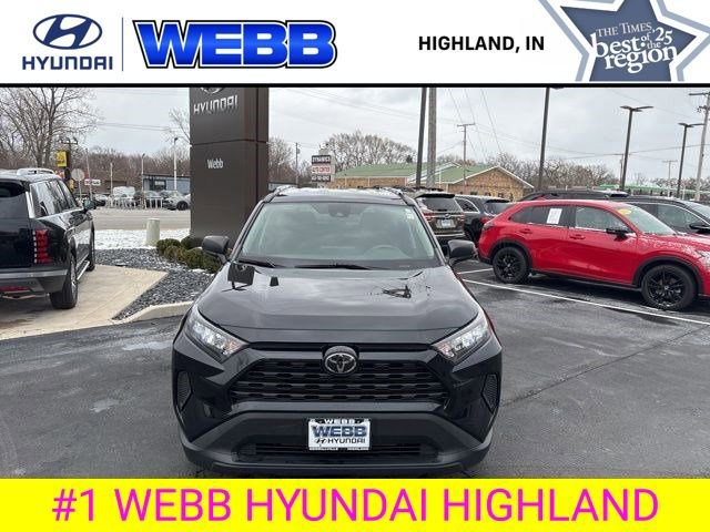 Used 2020 Toyota RAV4 LE w/ All Weather Liner Package image 14