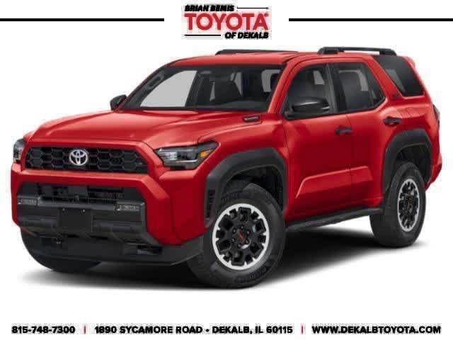 Certified 2025 Toyota 4Runner TRD Off-Road image 1