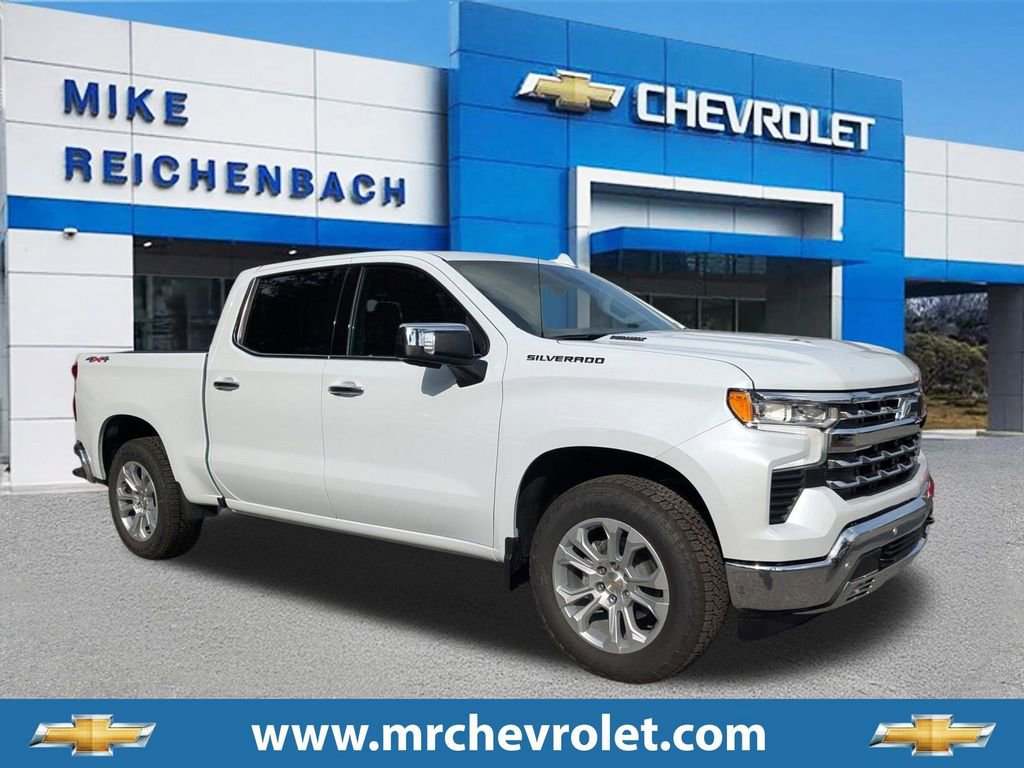 New 2026 Chevrolet Silverado 1500 LTZ w/ LTZ Premium Package
