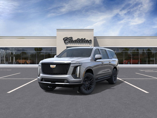 New 2026 Cadillac Escalade ESV Platinum Sport w/ LPO, Floor Liner Package image 8