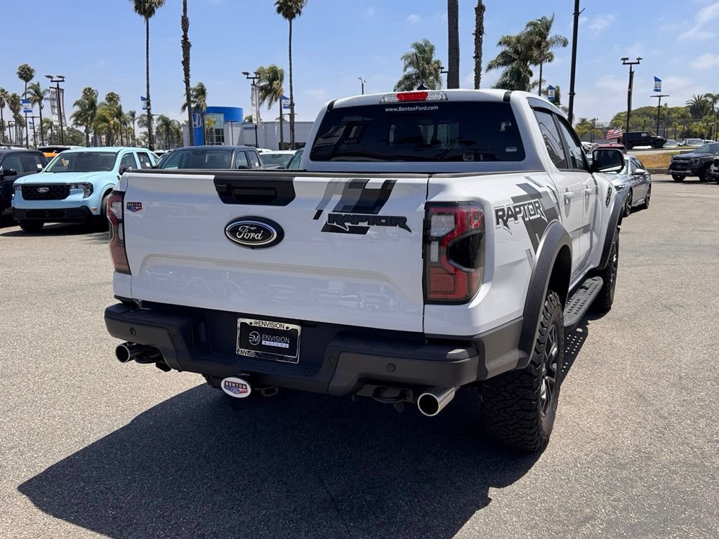 New 2026 Ford Ranger Raptor AWD/4WD image 12