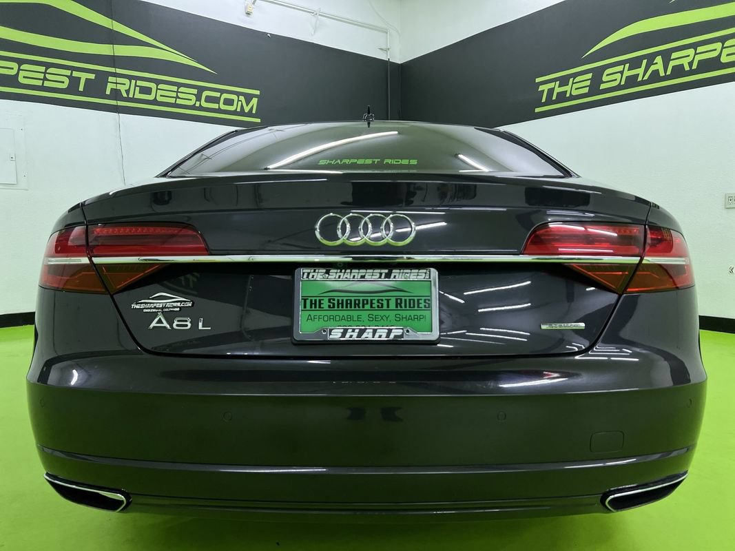 Used 2017 Audi A8 L 3.0T w/ Executive Package AWD/4WD image 8