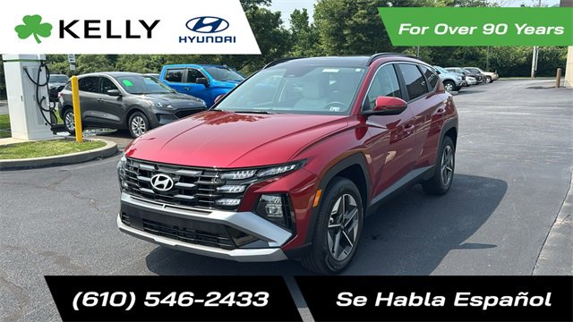 New 2025 Hyundai Tucson SEL