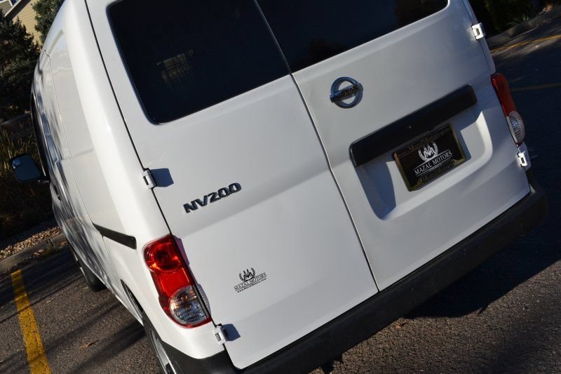 Used 2021 Nissan NV200 S w/ Sliding Door Glass Package FWD image 11